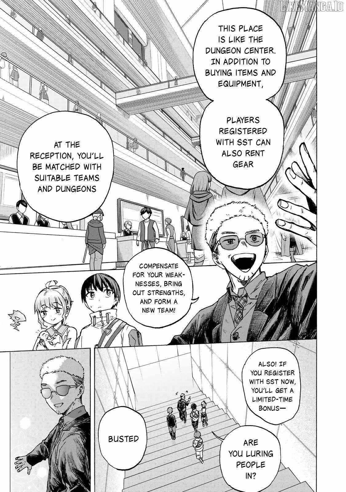 Saikyou de Saisoku no Mugen Level Up Chapter 66 - Page 5