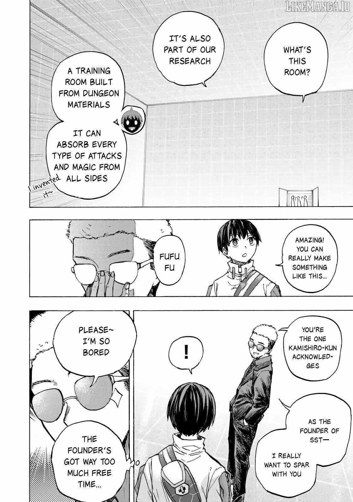 Saikyou de Saisoku no Mugen Level Up Chapter 66 - Page 6