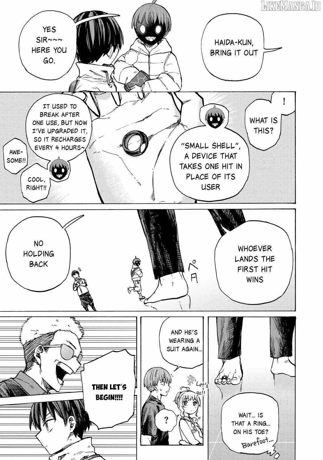 Saikyou de Saisoku no Mugen Level Up Chapter 66 - Page 7