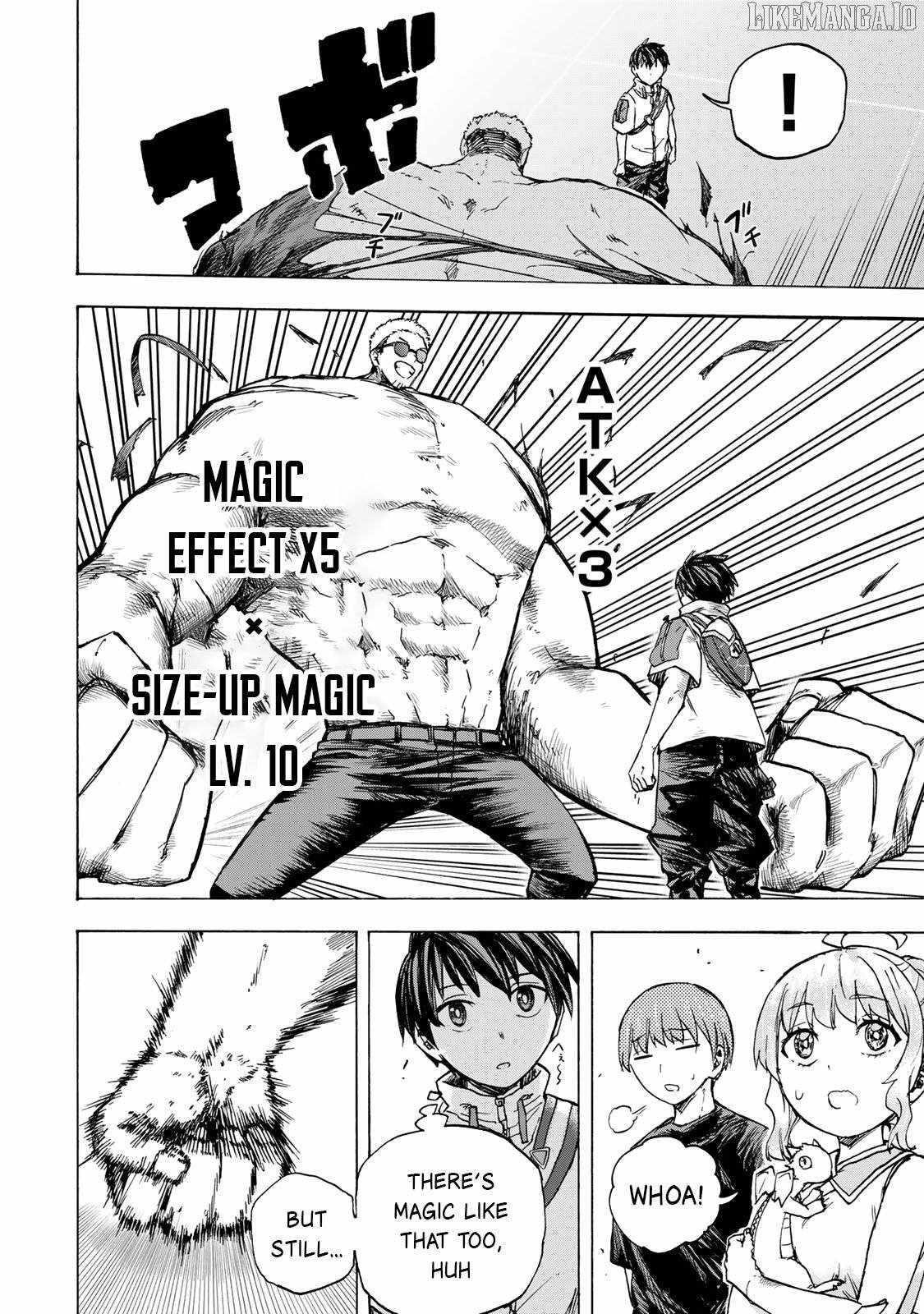 Saikyou de Saisoku no Mugen Level Up Chapter 66 - Page 8