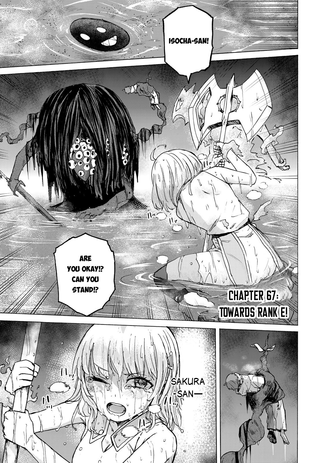 Saikyou de Saisoku no Mugen Level Up Chapter 67 - Page 1