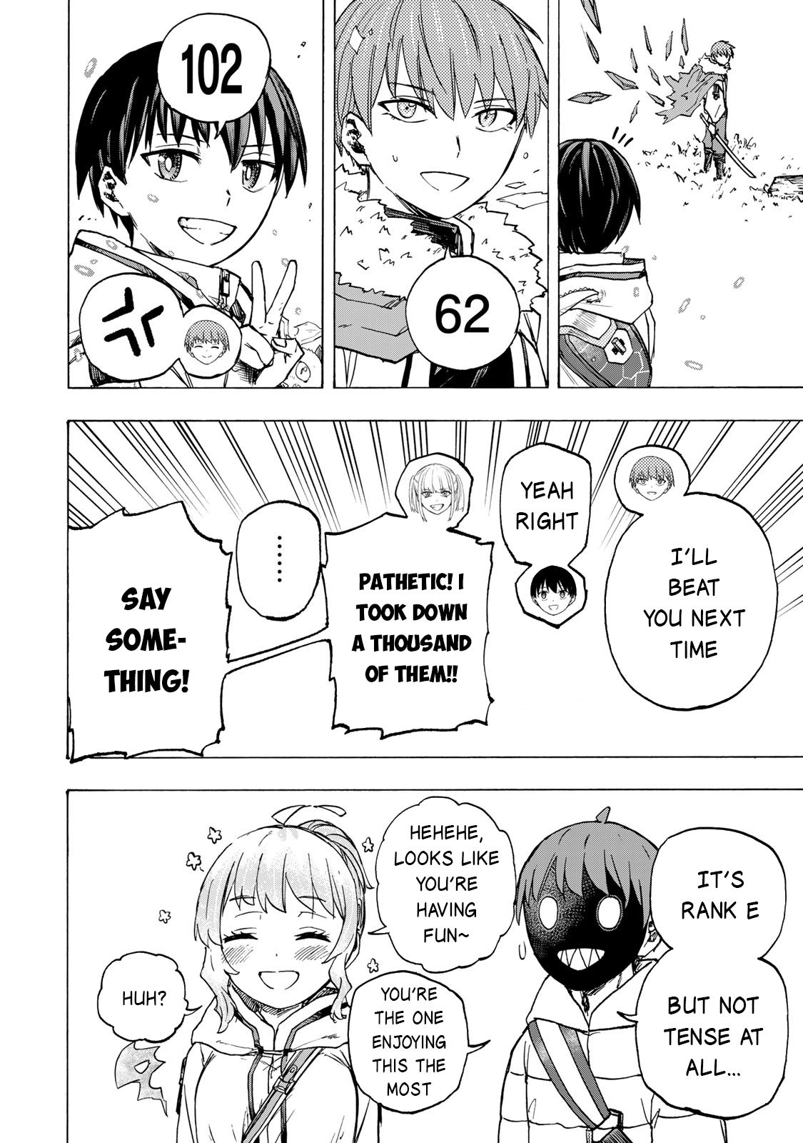 Saikyou de Saisoku no Mugen Level Up Chapter 67 - Page 16