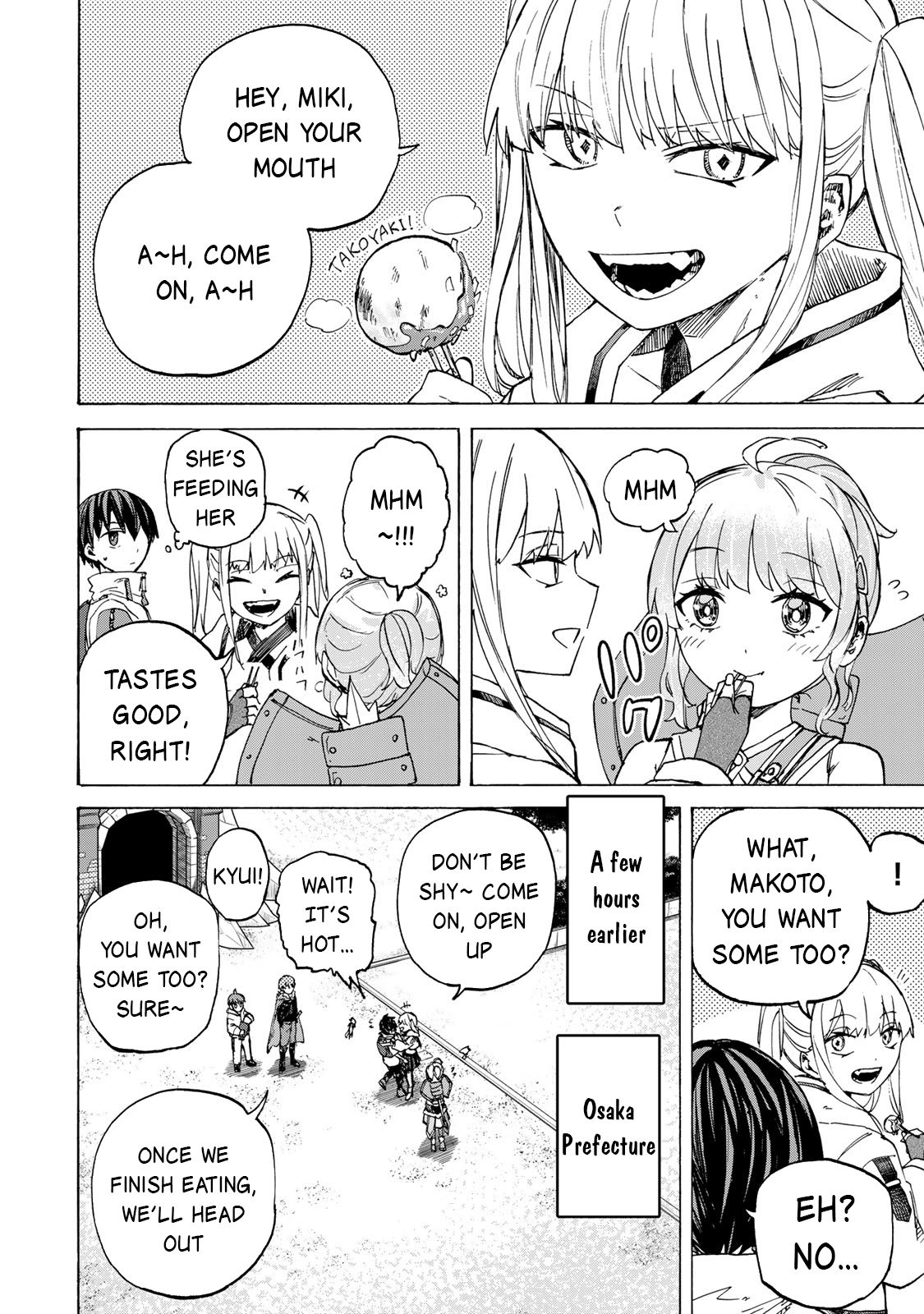 Saikyou de Saisoku no Mugen Level Up Chapter 67 - Page 2