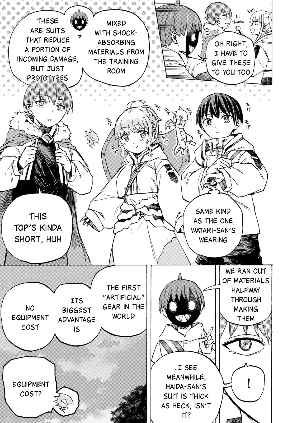 Saikyou de Saisoku no Mugen Level Up Chapter 67 - Page 3