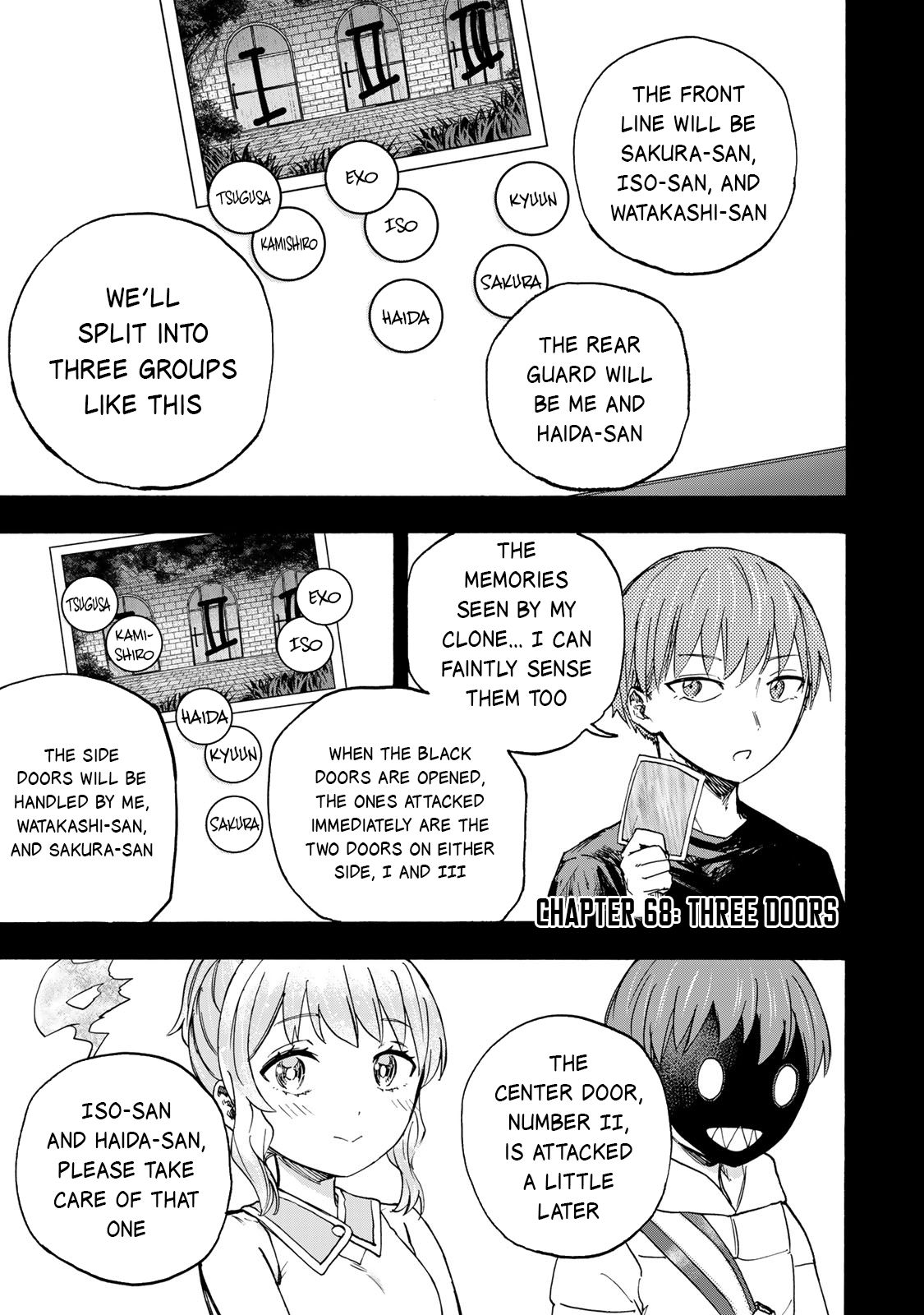 Saikyou de Saisoku no Mugen Level Up Chapter 68 - Page 1