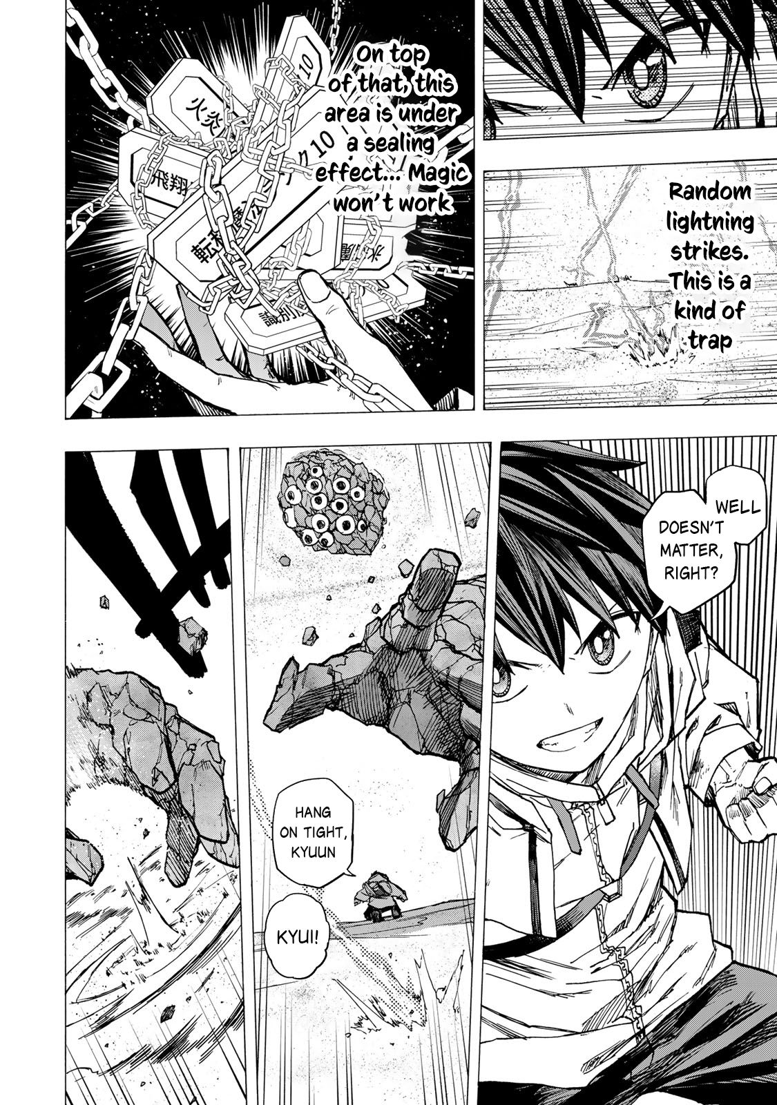 Saikyou de Saisoku no Mugen Level Up Chapter 68 - Page 14