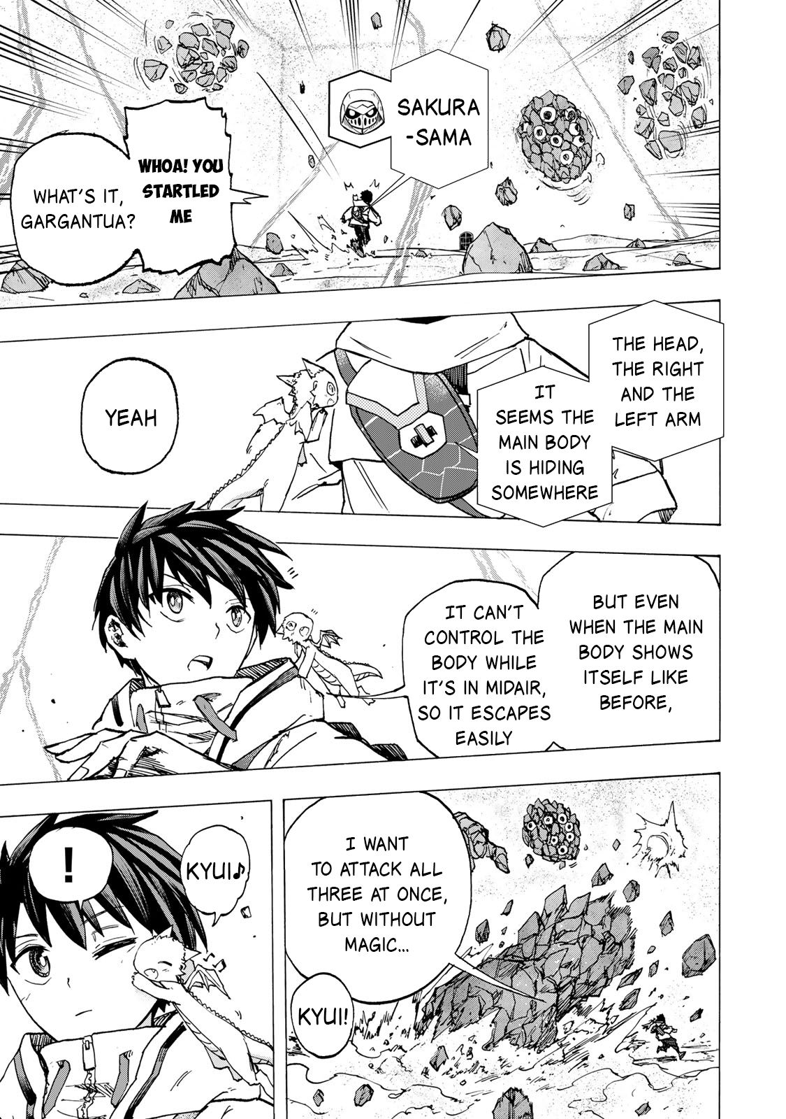 Saikyou de Saisoku no Mugen Level Up Chapter 68 - Page 17