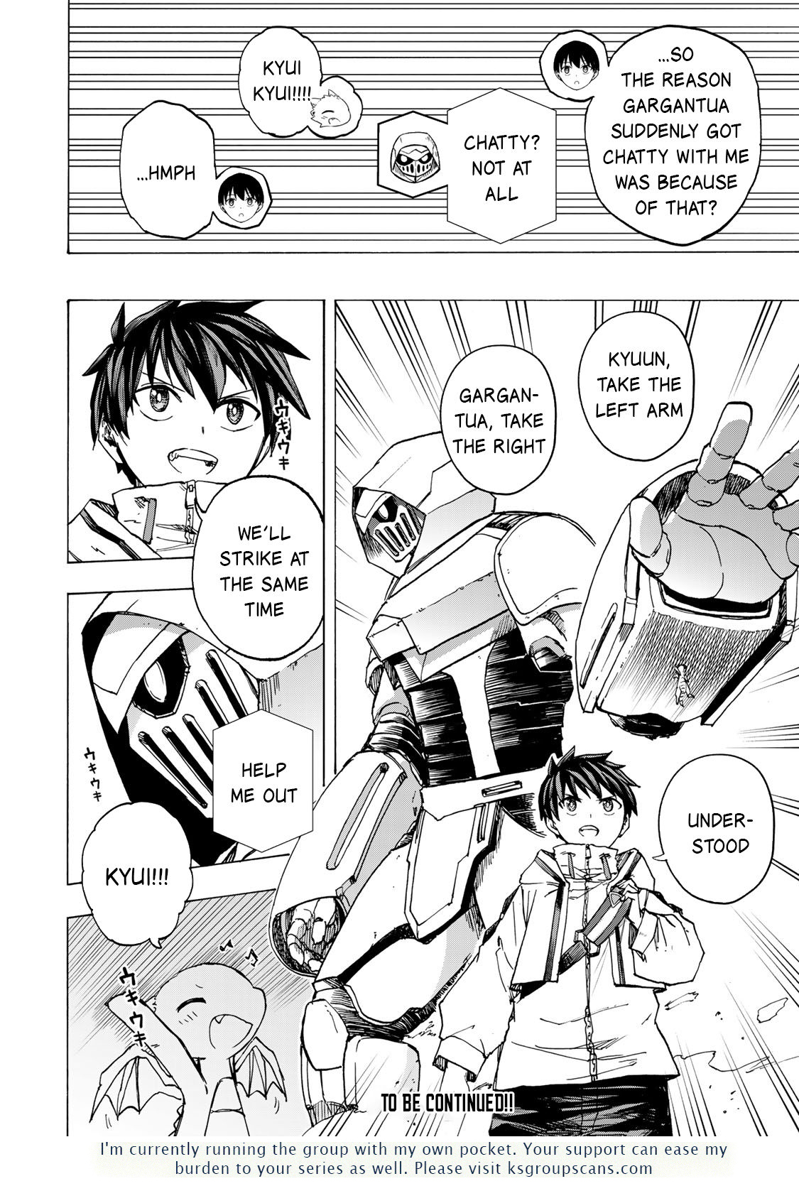 Saikyou de Saisoku no Mugen Level Up Chapter 68 - Page 18