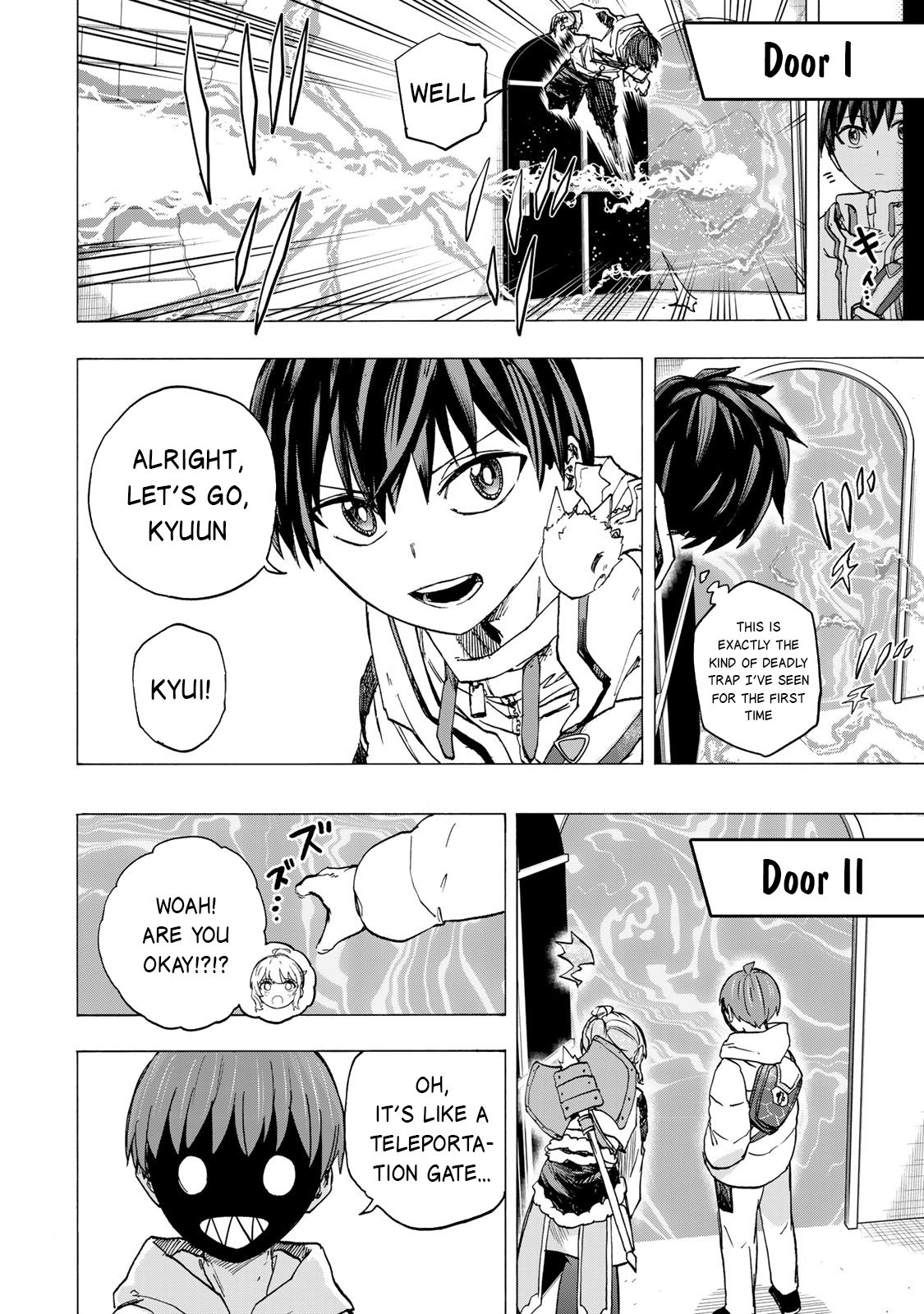 Saikyou de Saisoku no Mugen Level Up Chapter 68 - Page 8