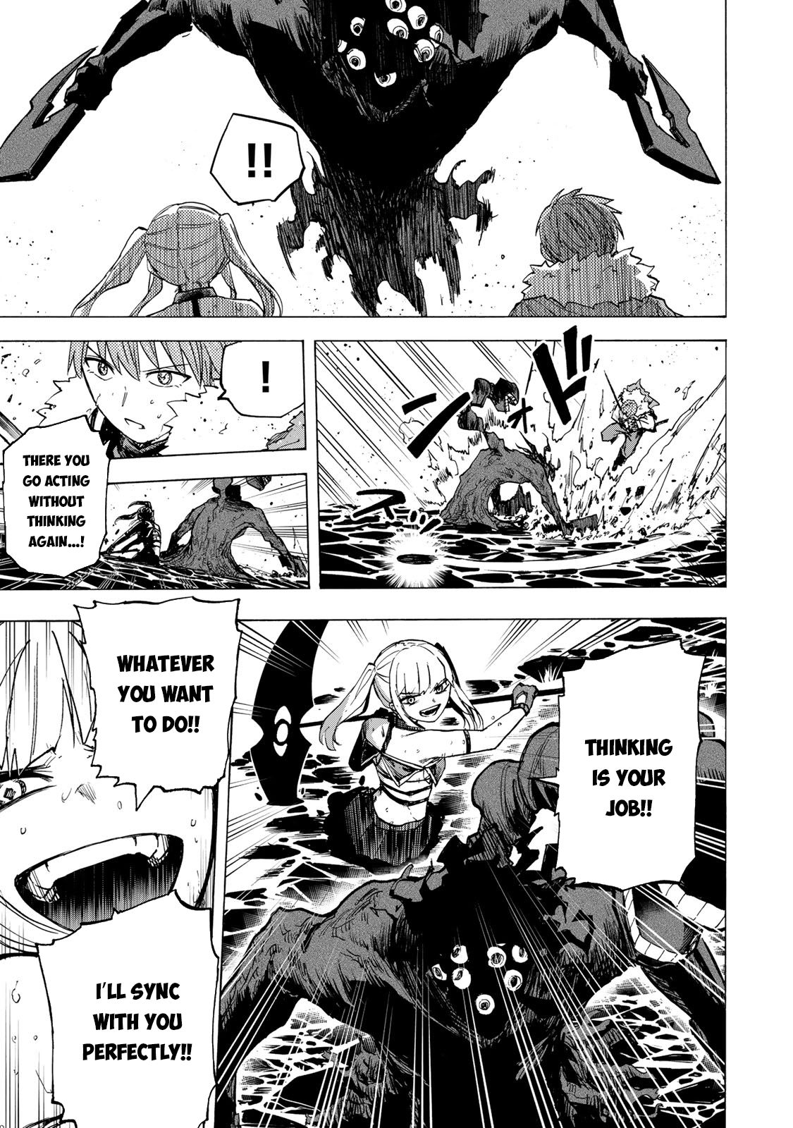 Saikyou de Saisoku no Mugen Level Up Chapter 69 - Page 11