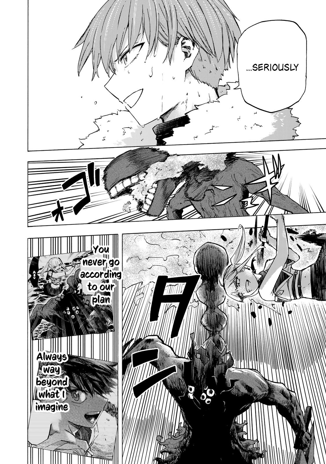 Saikyou de Saisoku no Mugen Level Up Chapter 69 - Page 12