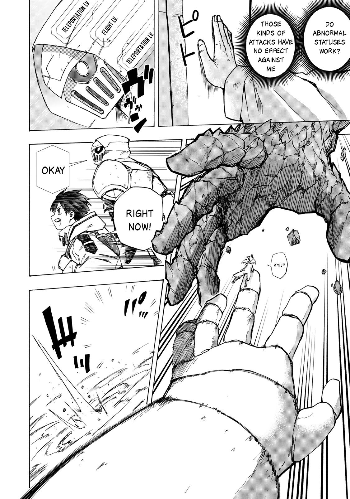 Saikyou de Saisoku no Mugen Level Up Chapter 69 - Page 2