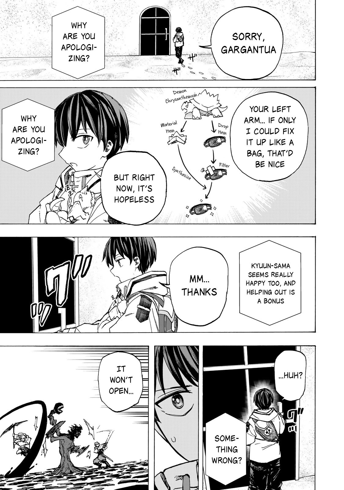 Saikyou de Saisoku no Mugen Level Up Chapter 69 - Page 7