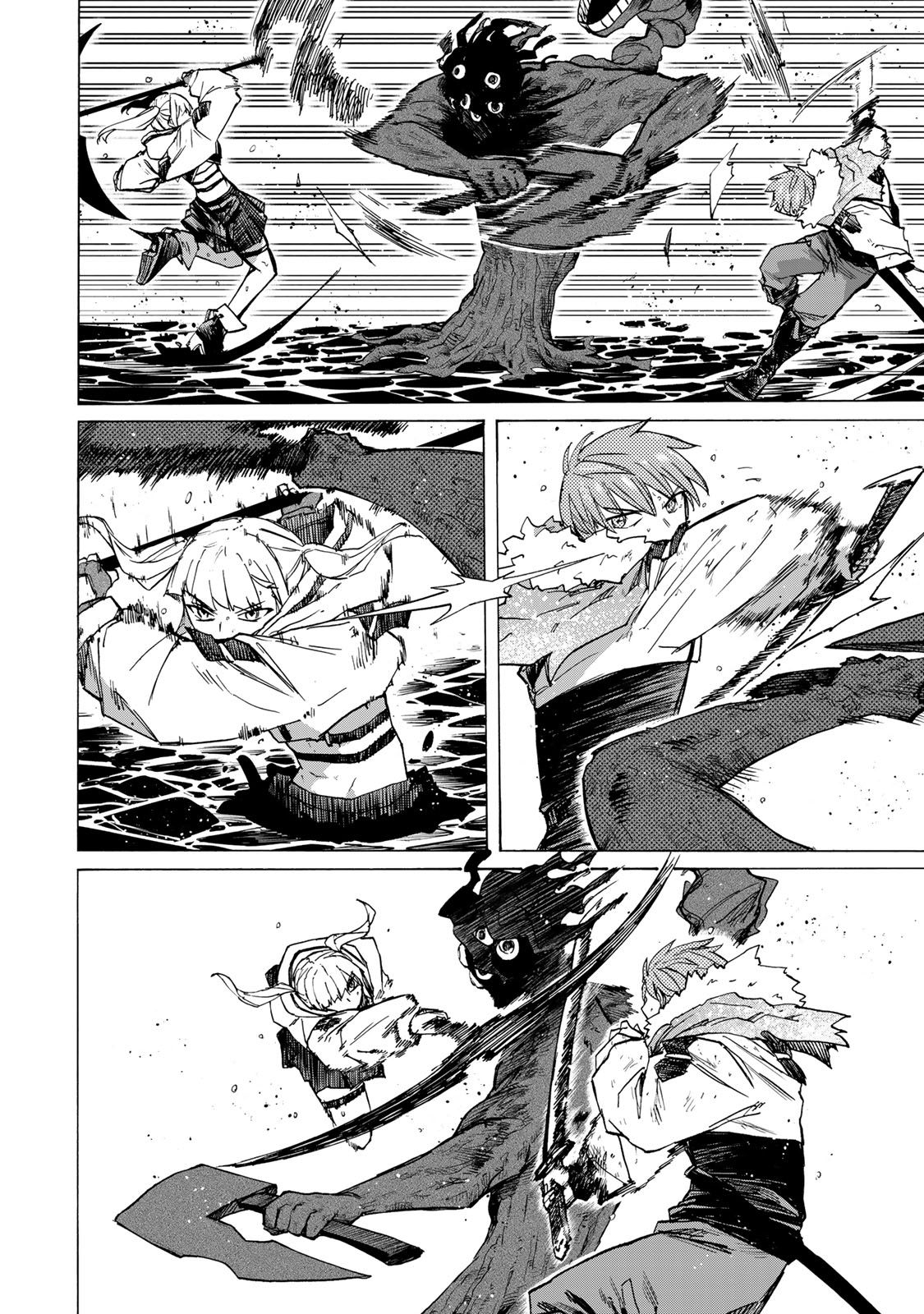 Saikyou de Saisoku no Mugen Level Up Chapter 69 - Page 8