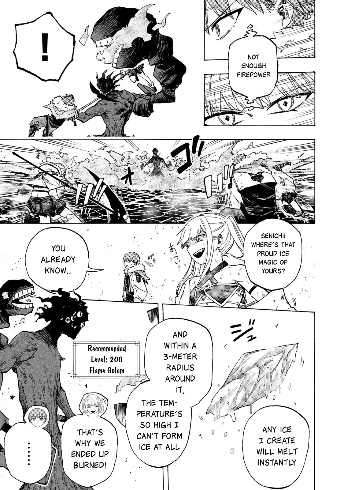 Saikyou de Saisoku no Mugen Level Up Chapter 69 - Page 9