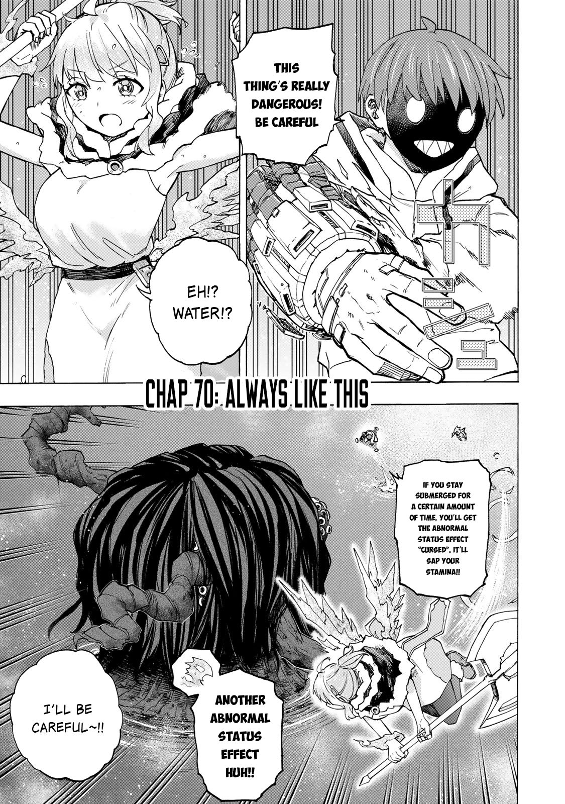 Saikyou de Saisoku no Mugen Level Up Chapter 70 - Page 1