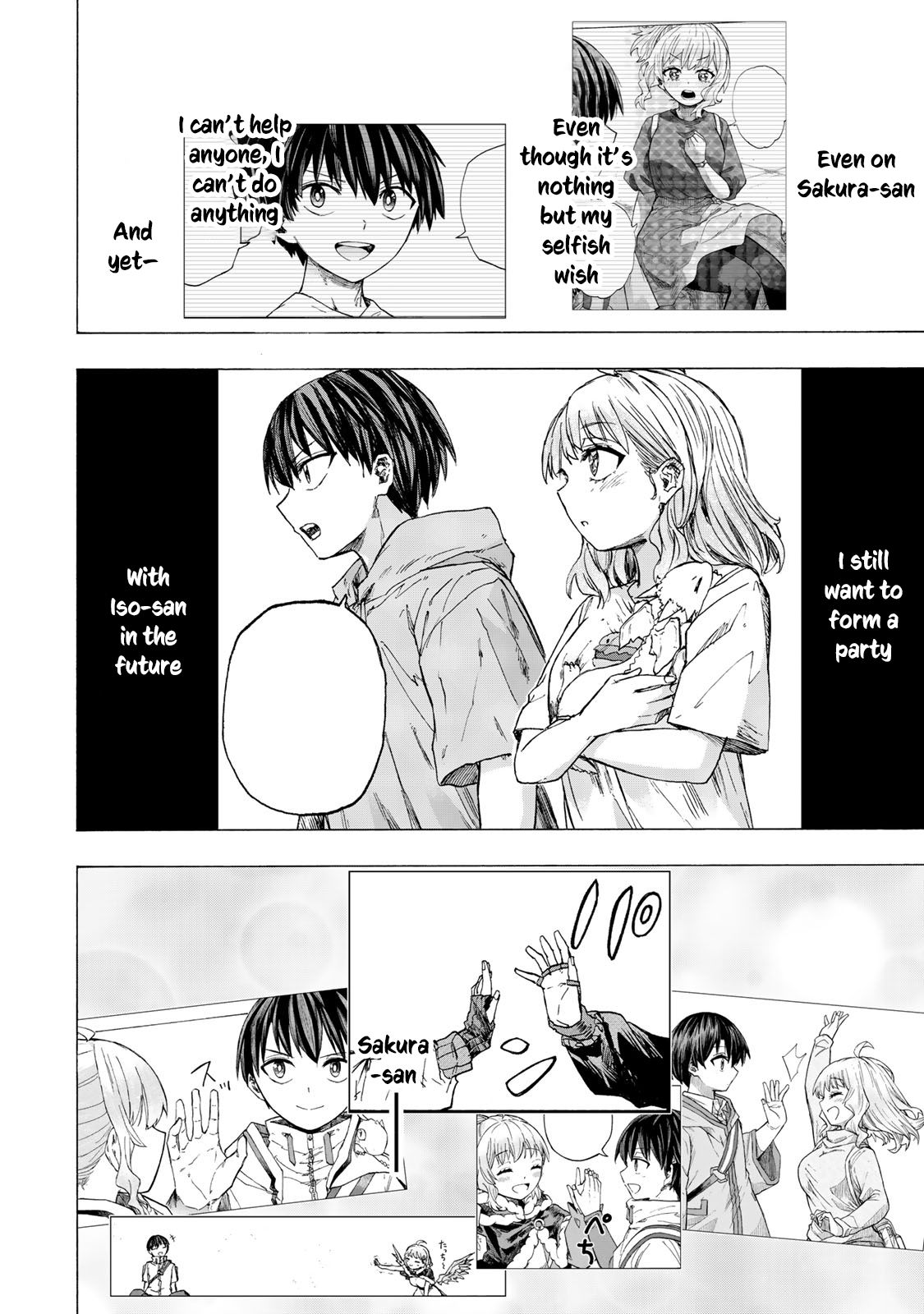 Saikyou de Saisoku no Mugen Level Up Chapter 70 - Page 14