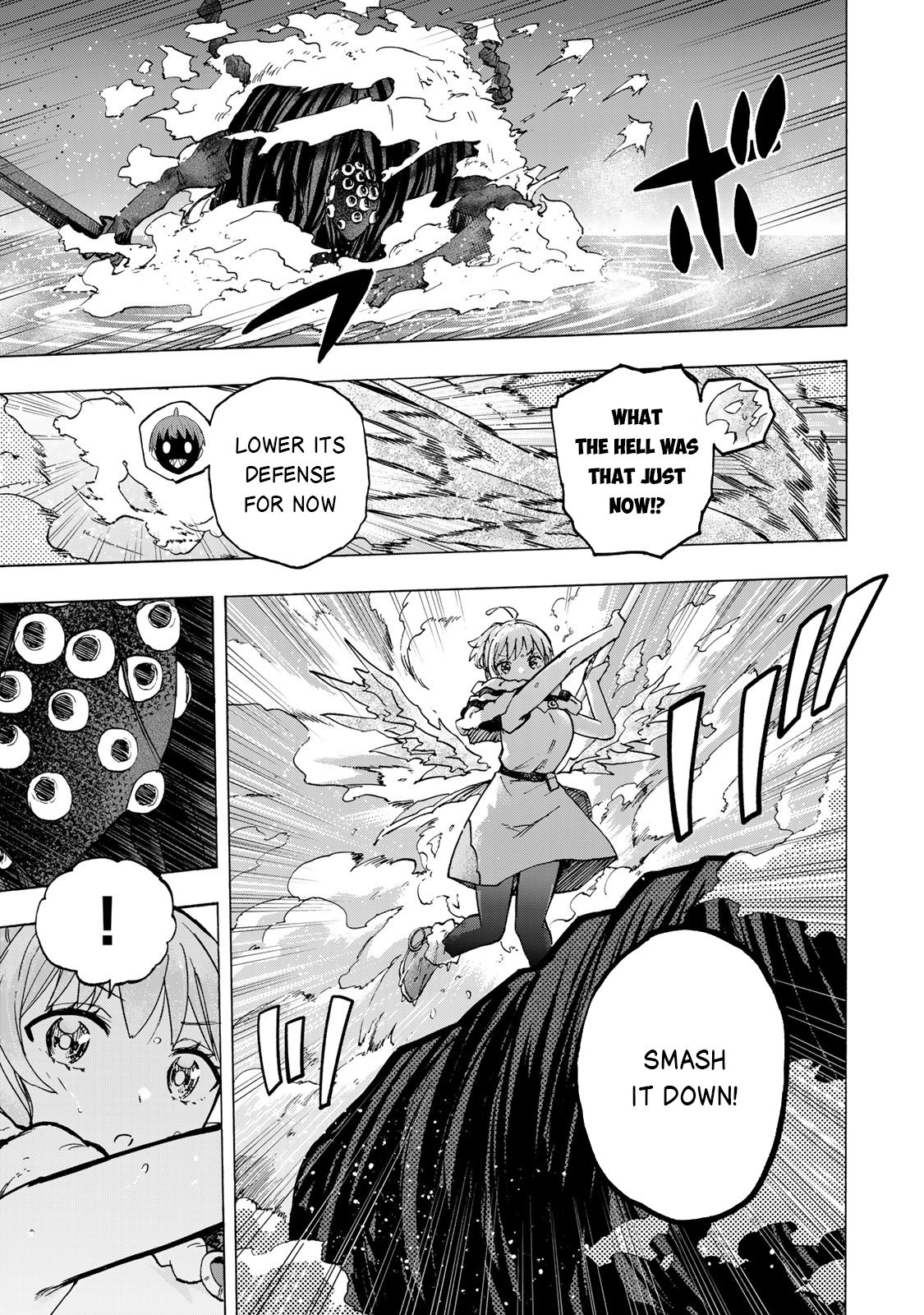 Saikyou de Saisoku no Mugen Level Up Chapter 70 - Page 3