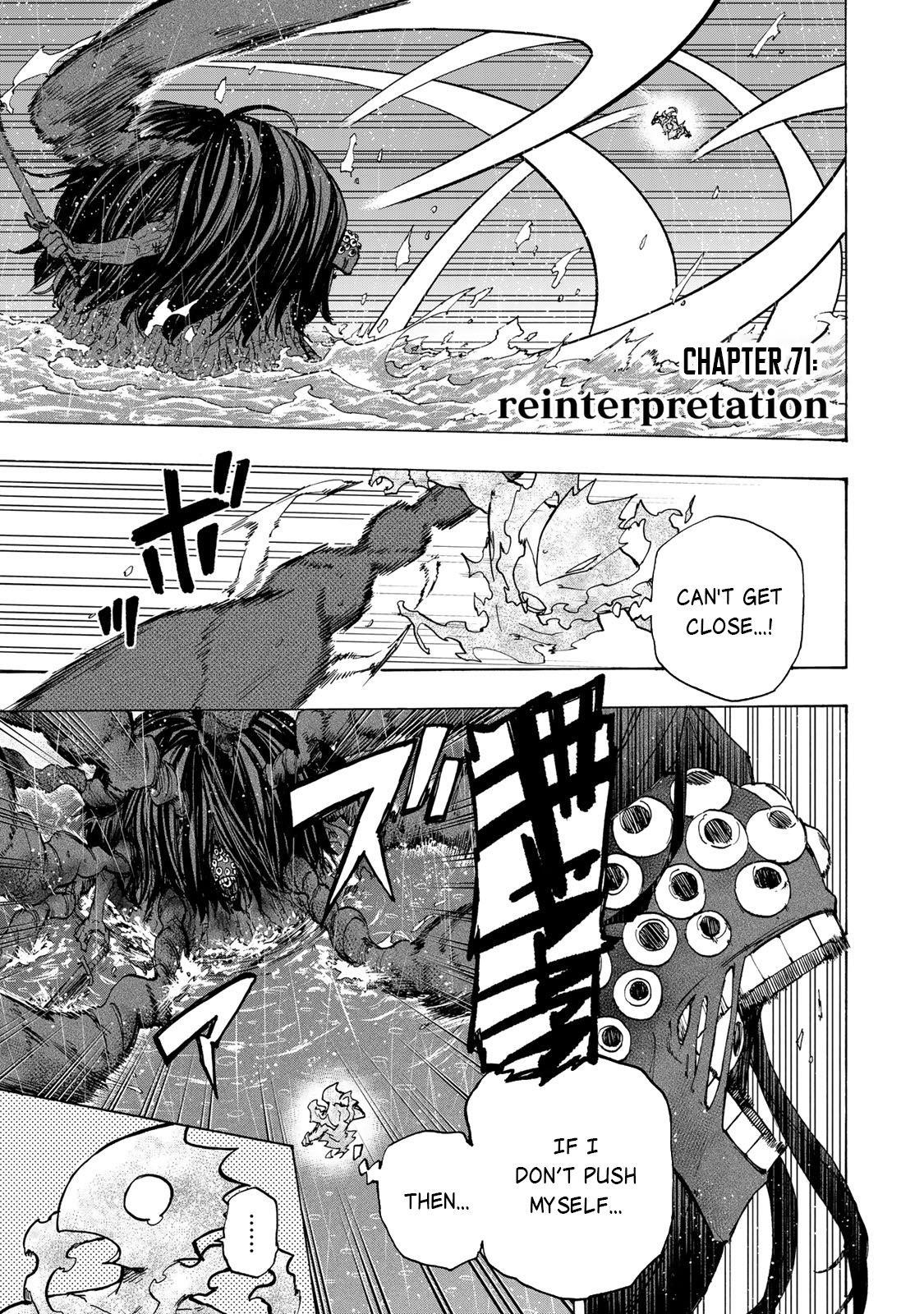 Saikyou de Saisoku no Mugen Level Up Chapter 71 - Page 1