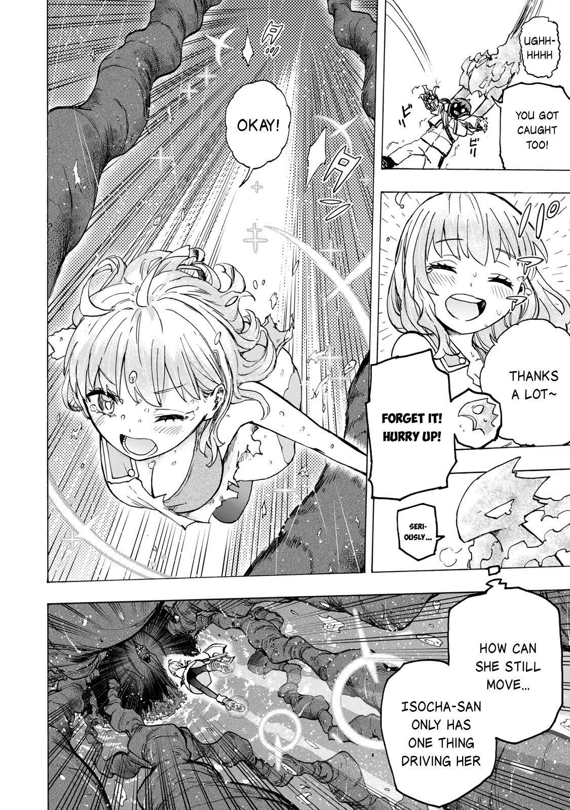 Saikyou de Saisoku no Mugen Level Up Chapter 71 - Page 12