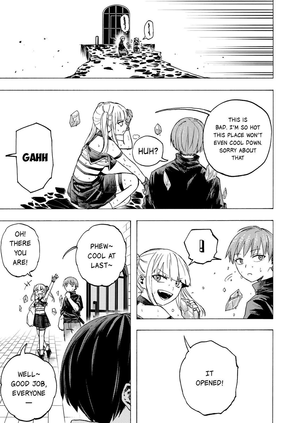 Saikyou de Saisoku no Mugen Level Up Chapter 71 - Page 17