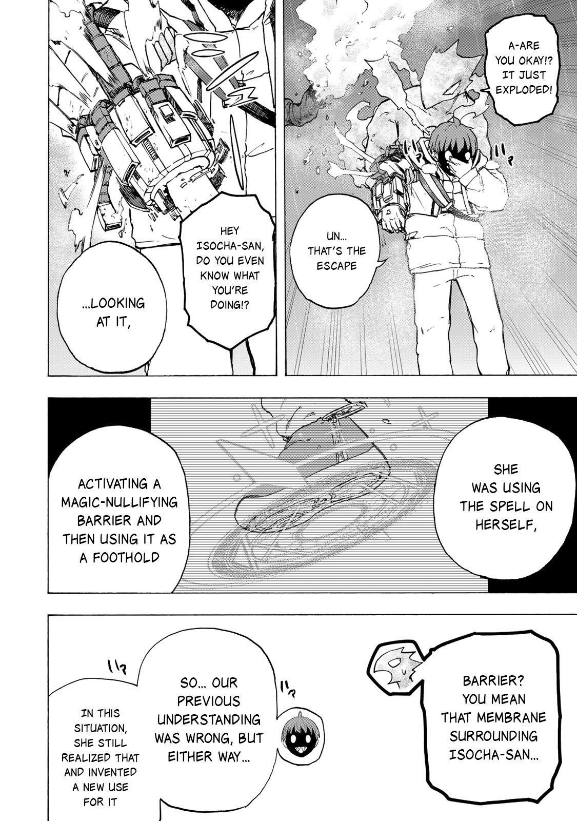 Saikyou de Saisoku no Mugen Level Up Chapter 71 - Page 8