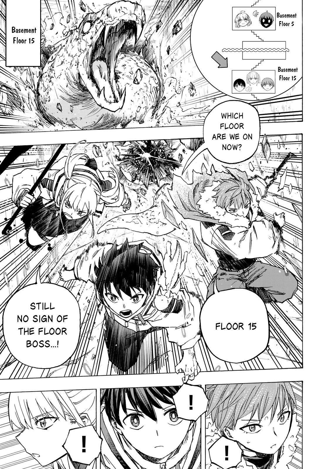 Saikyou de Saisoku no Mugen Level Up Chapter 72 - Page 11