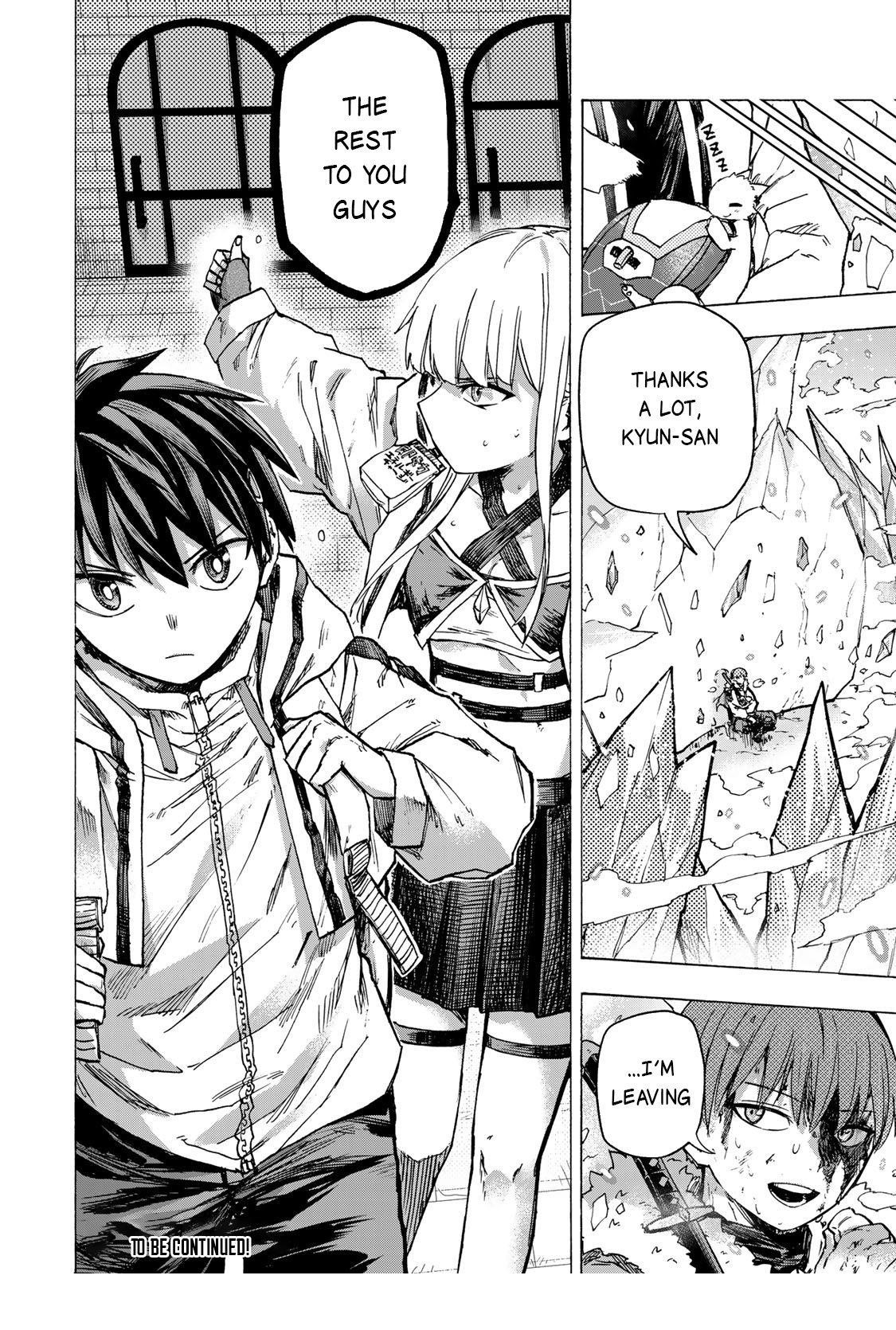 Saikyou de Saisoku no Mugen Level Up Chapter 72 - Page 16