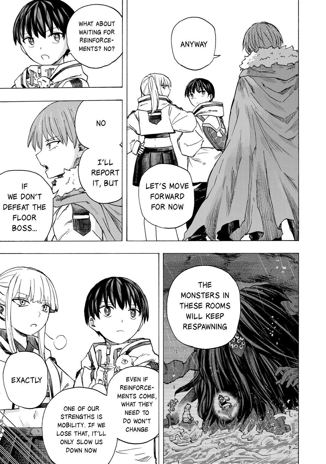 Saikyou de Saisoku no Mugen Level Up Chapter 72 - Page 3