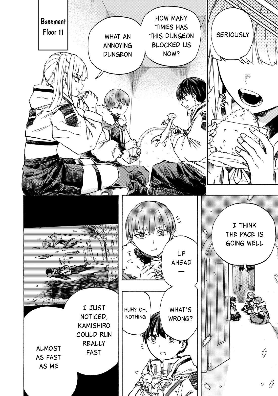 Saikyou de Saisoku no Mugen Level Up Chapter 72 - Page 8