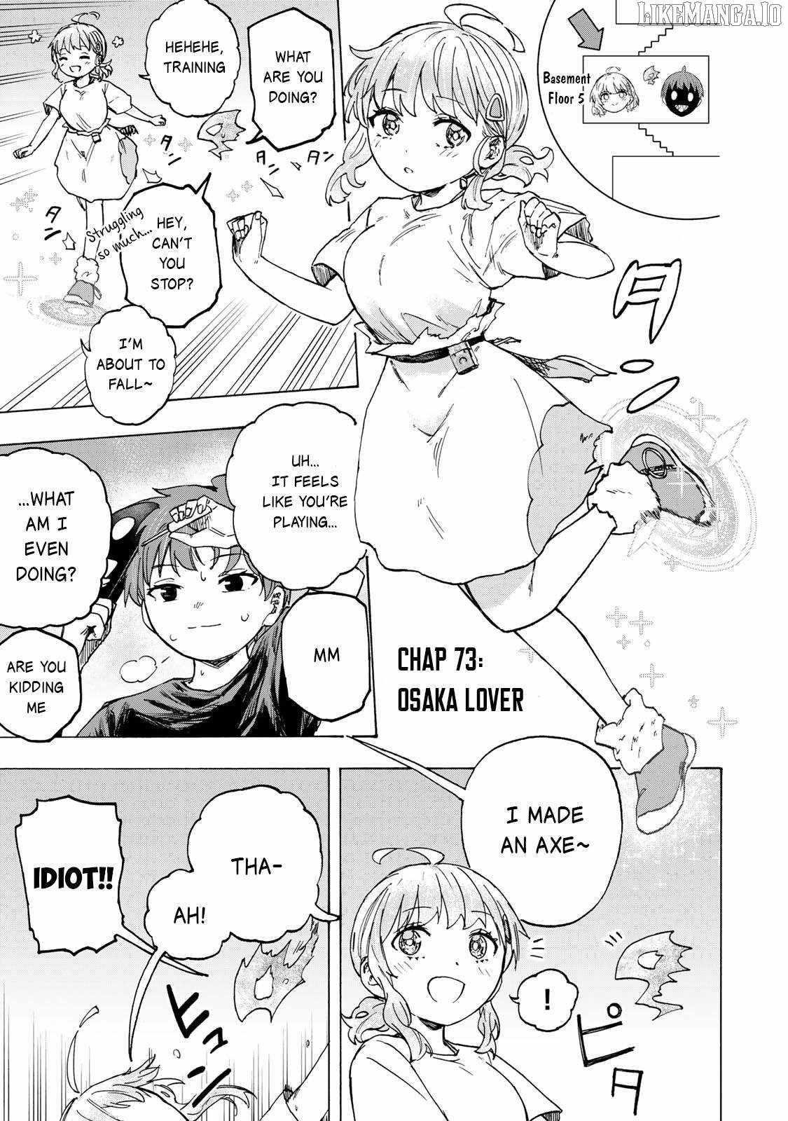 Saikyou de Saisoku no Mugen Level Up Chapter 73 - Page 1