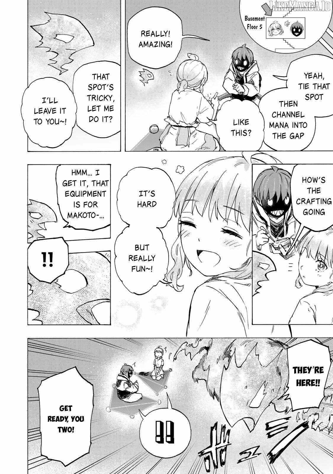 Saikyou de Saisoku no Mugen Level Up Chapter 73 - Page 12