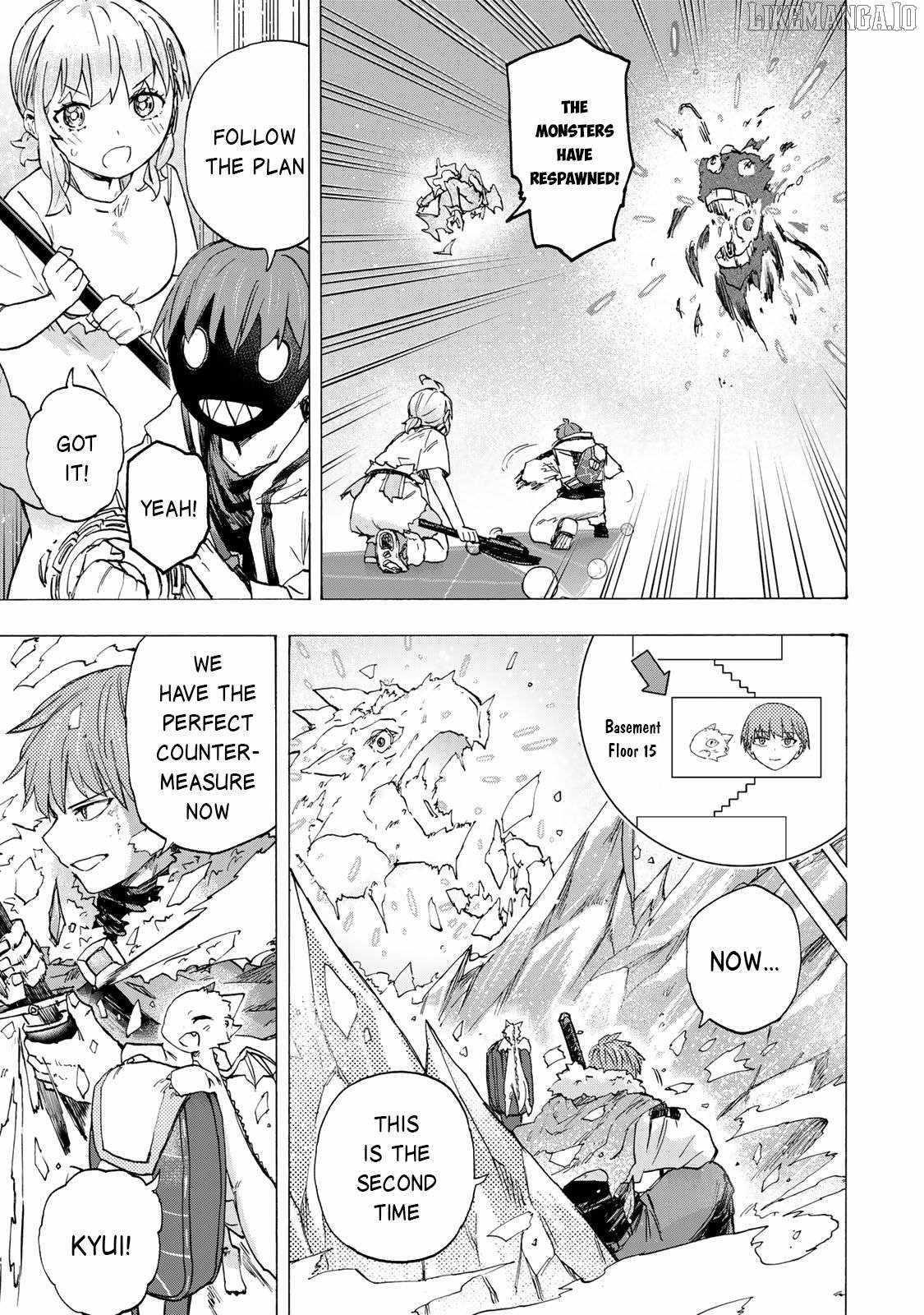 Saikyou de Saisoku no Mugen Level Up Chapter 73 - Page 13