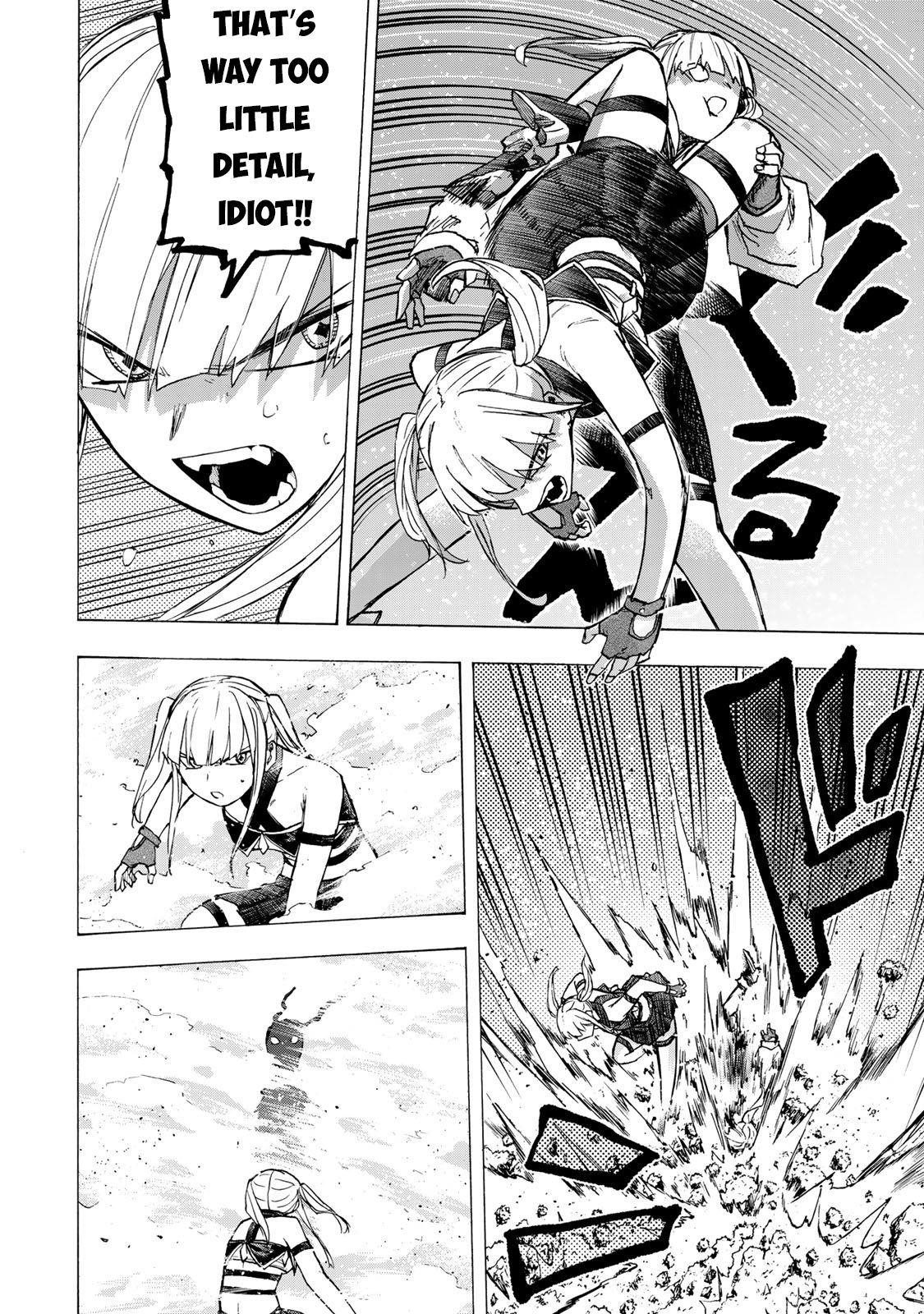 Saikyou de Saisoku no Mugen Level Up Chapter 74 - Page 16