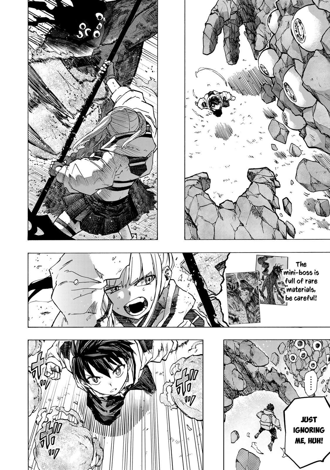 Saikyou de Saisoku no Mugen Level Up Chapter 74 - Page 2