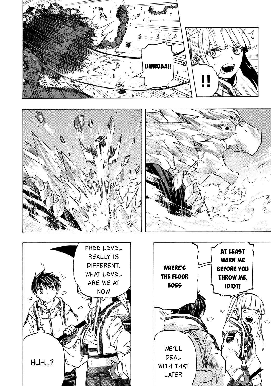 Saikyou de Saisoku no Mugen Level Up Chapter 74 - Page 6