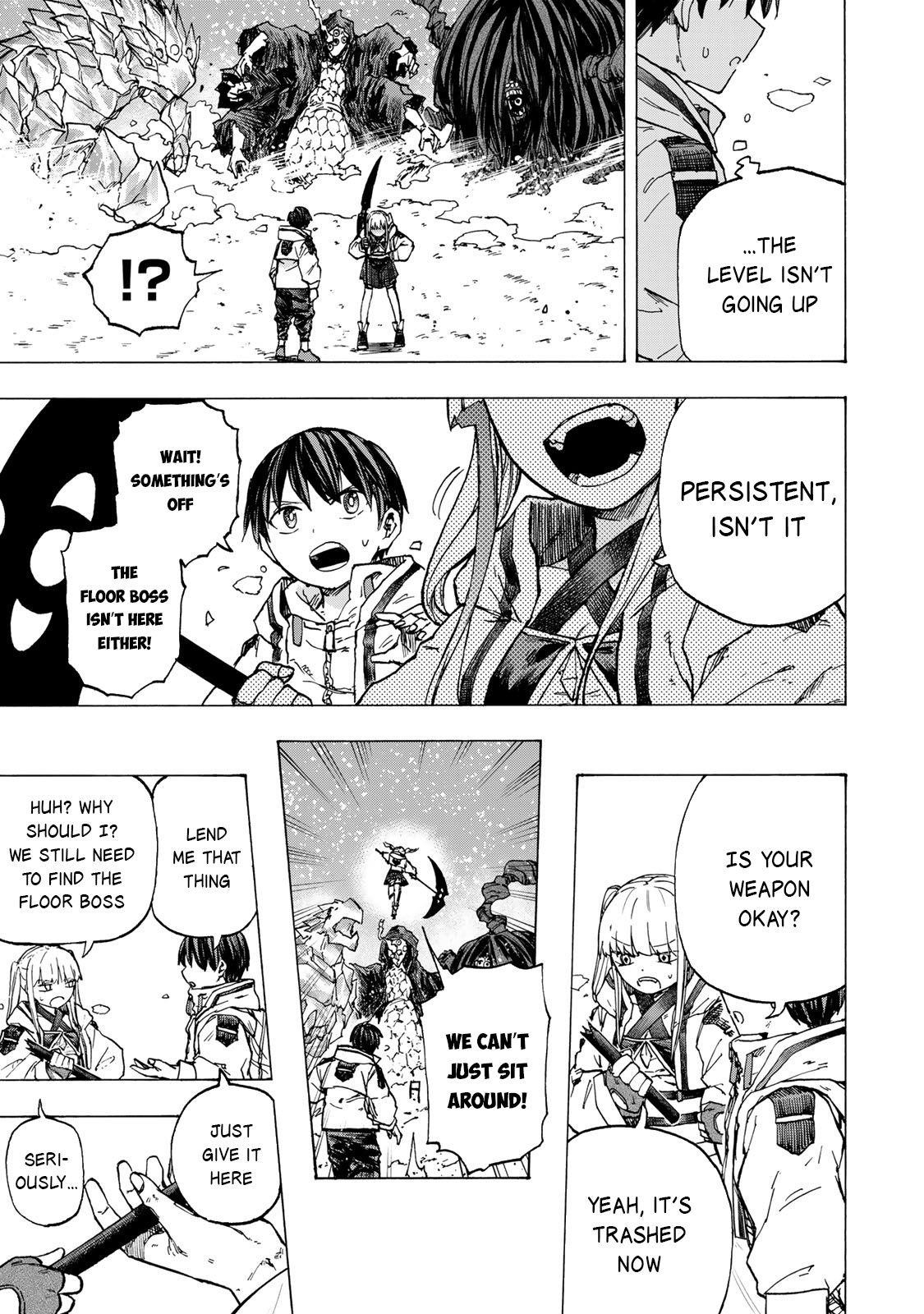 Saikyou de Saisoku no Mugen Level Up Chapter 74 - Page 7