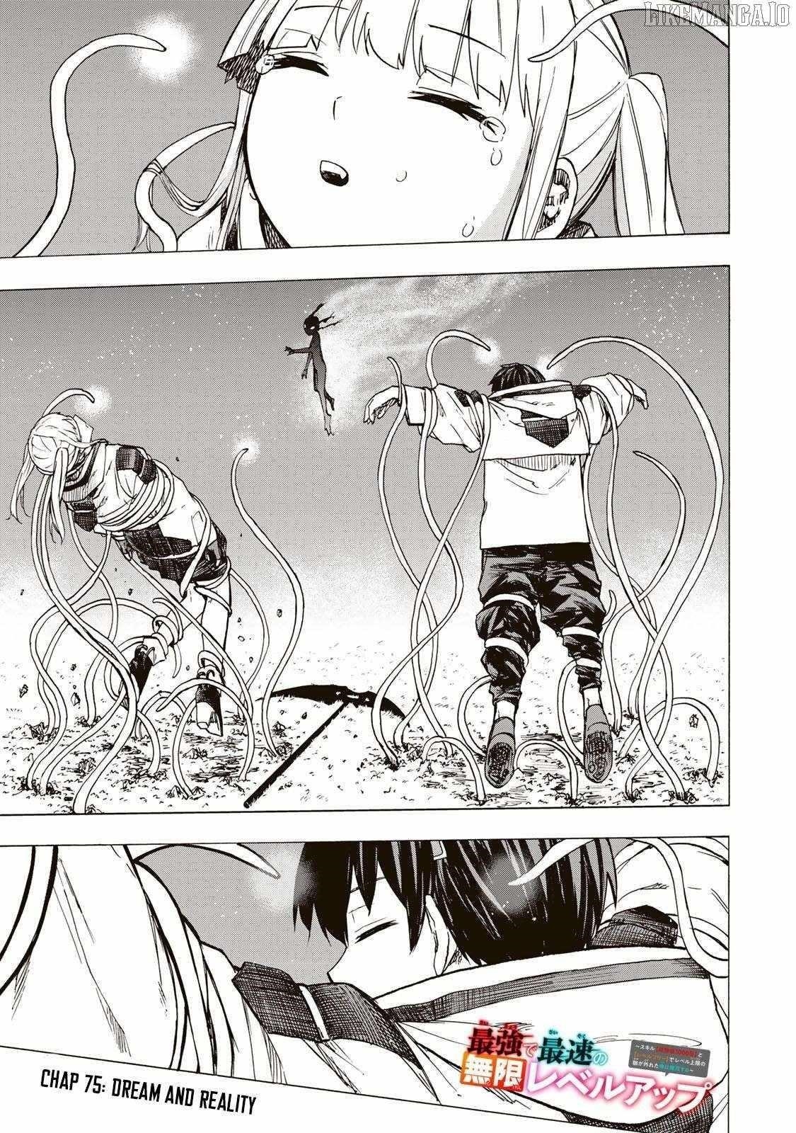 Saikyou de Saisoku no Mugen Level Up Chapter 75 - Page 1