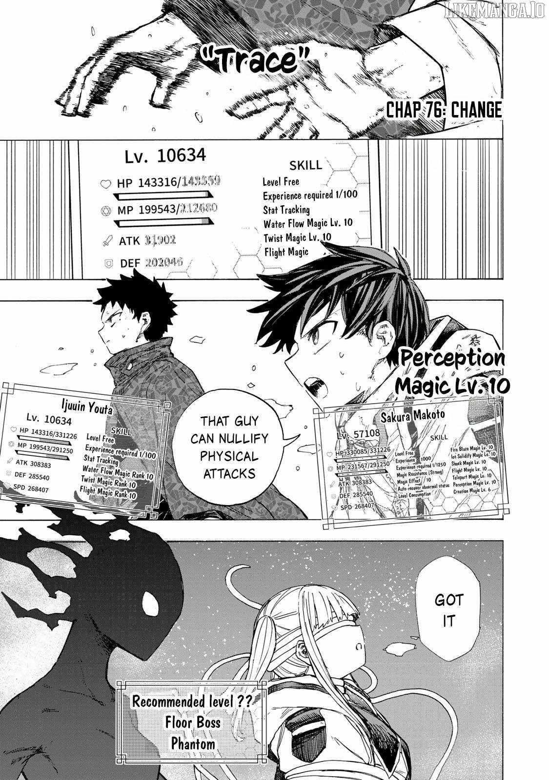 Saikyou de Saisoku no Mugen Level Up Chapter 76 - Page 1