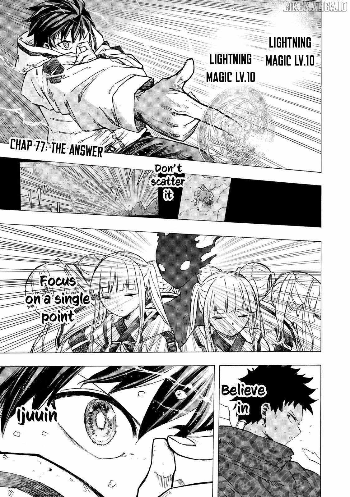 Saikyou de Saisoku no Mugen Level Up Chapter 77 - Page 1