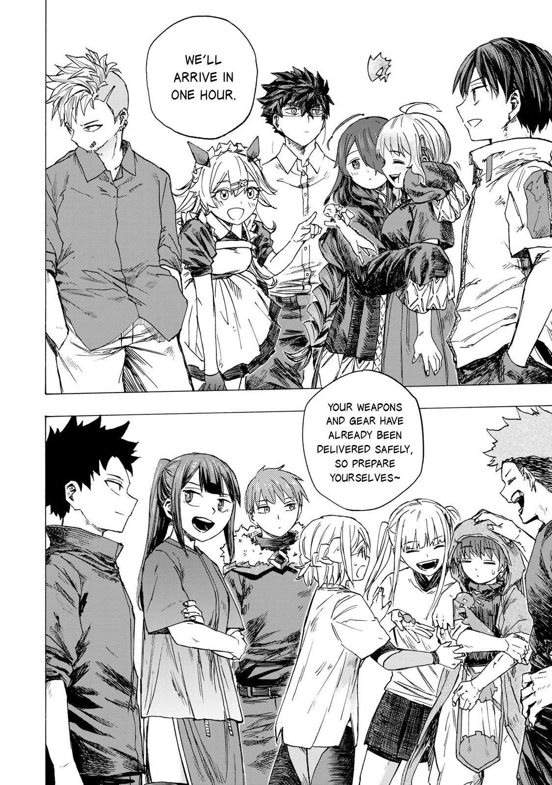 Saikyou de Saisoku no Mugen Level Up Chapter 81 - Page 11