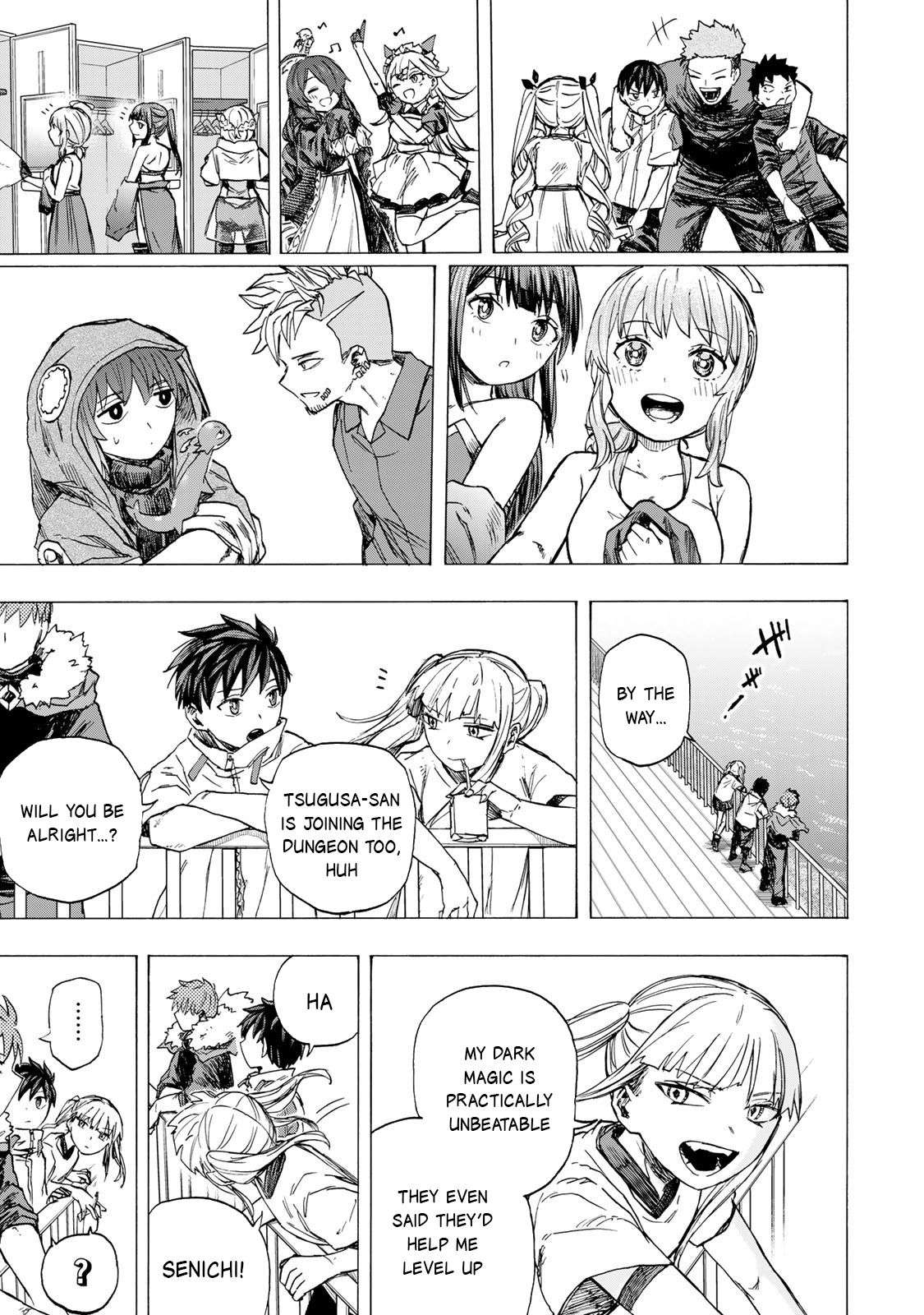 Saikyou de Saisoku no Mugen Level Up Chapter 81 - Page 12