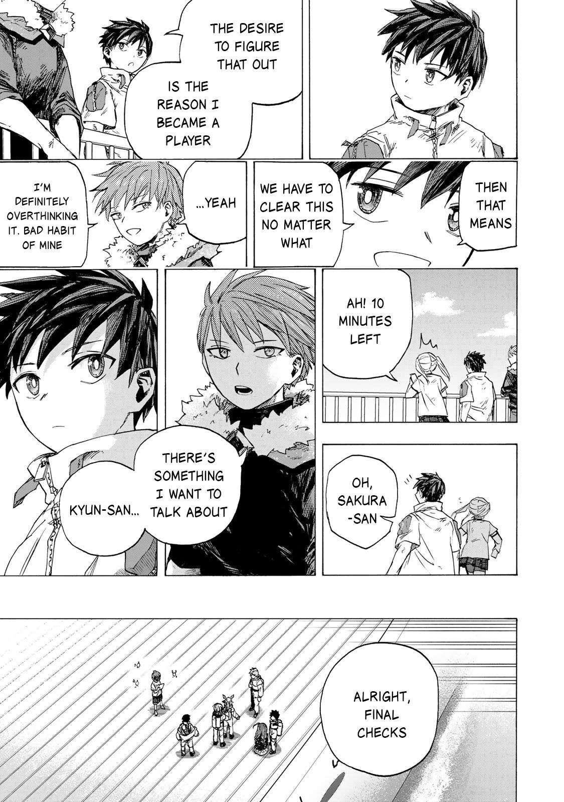 Saikyou de Saisoku no Mugen Level Up Chapter 81 - Page 14