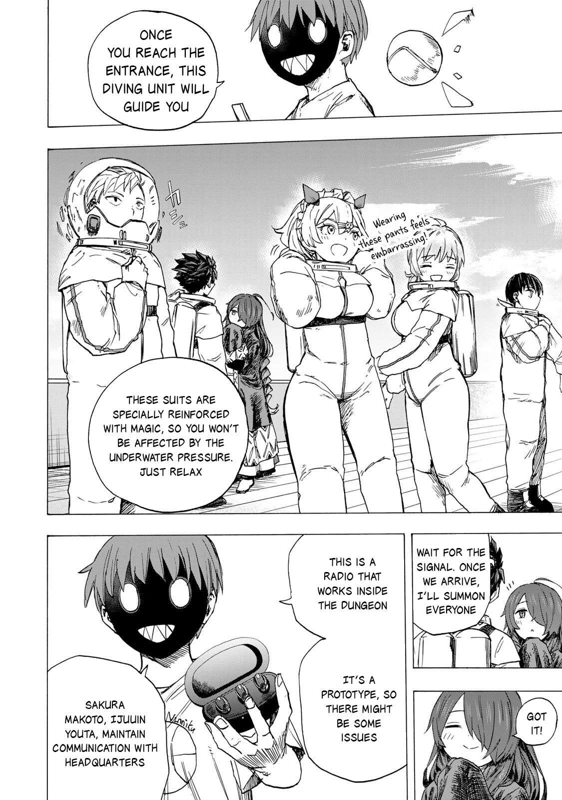 Saikyou de Saisoku no Mugen Level Up Chapter 81 - Page 15