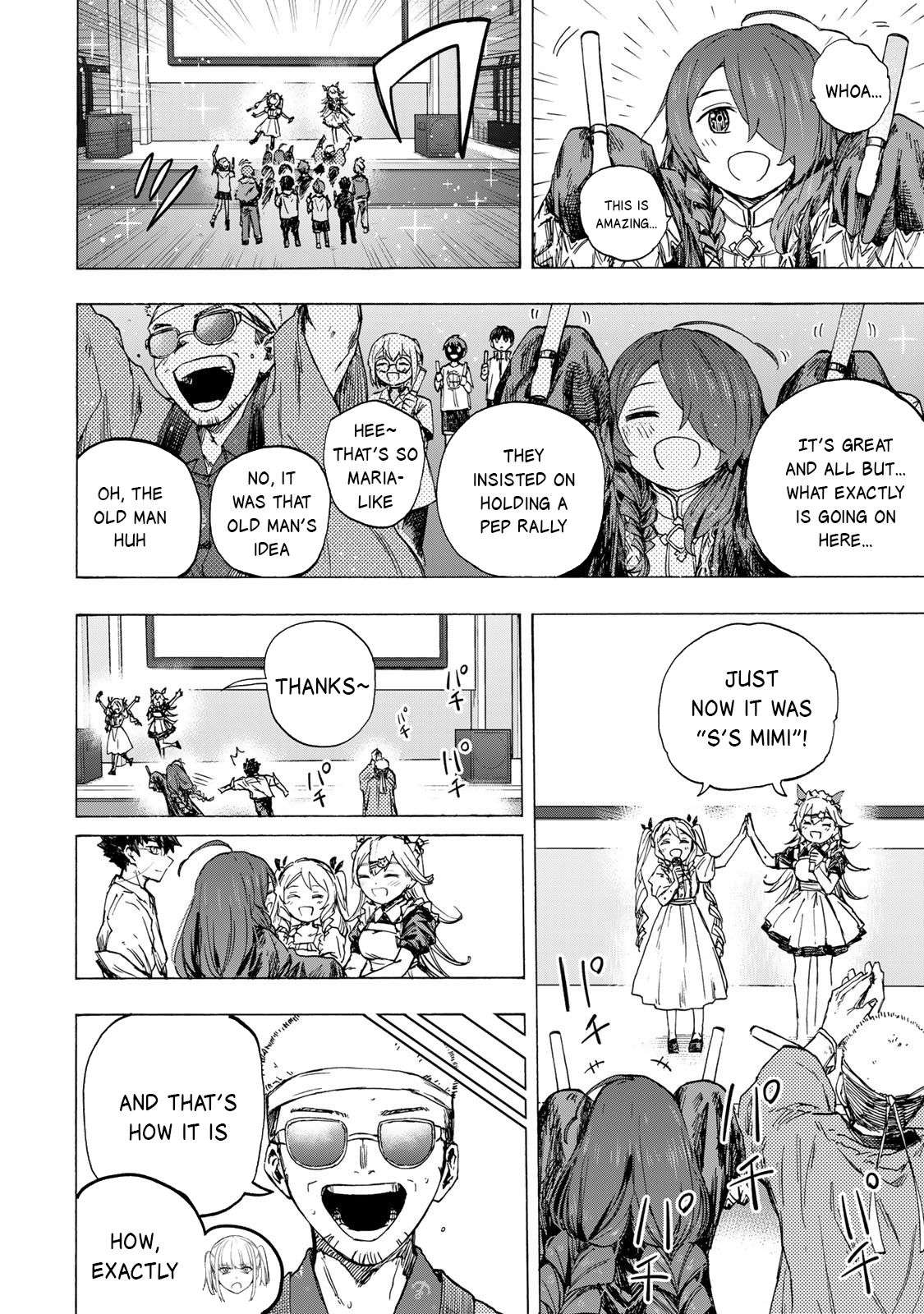 Saikyou de Saisoku no Mugen Level Up Chapter 81 - Page 3