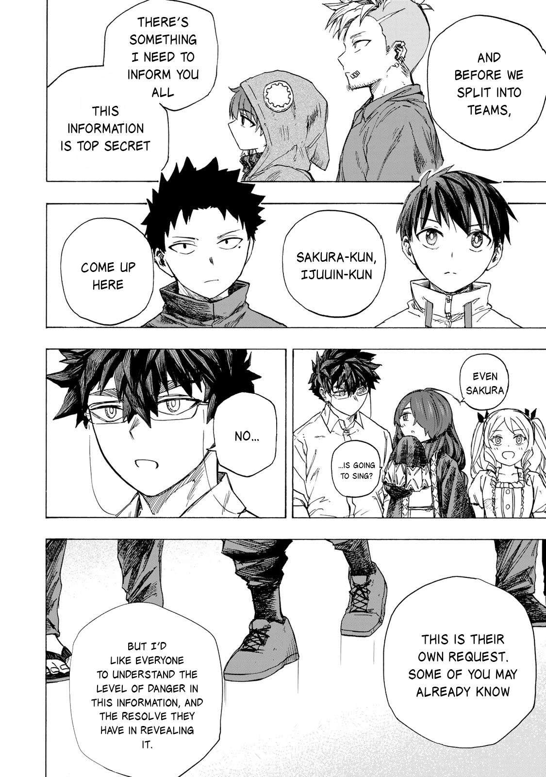 Saikyou de Saisoku no Mugen Level Up Chapter 81 - Page 5