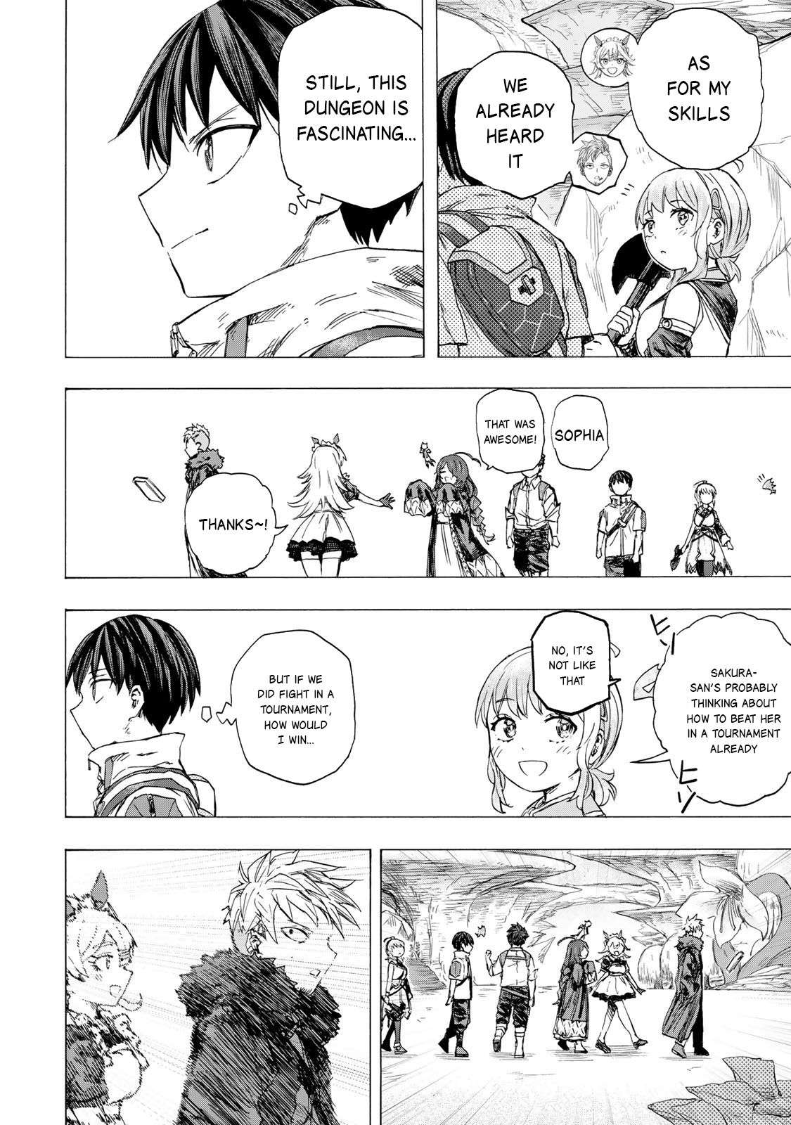 Saikyou de Saisoku no Mugen Level Up Chapter 82 - Page 17