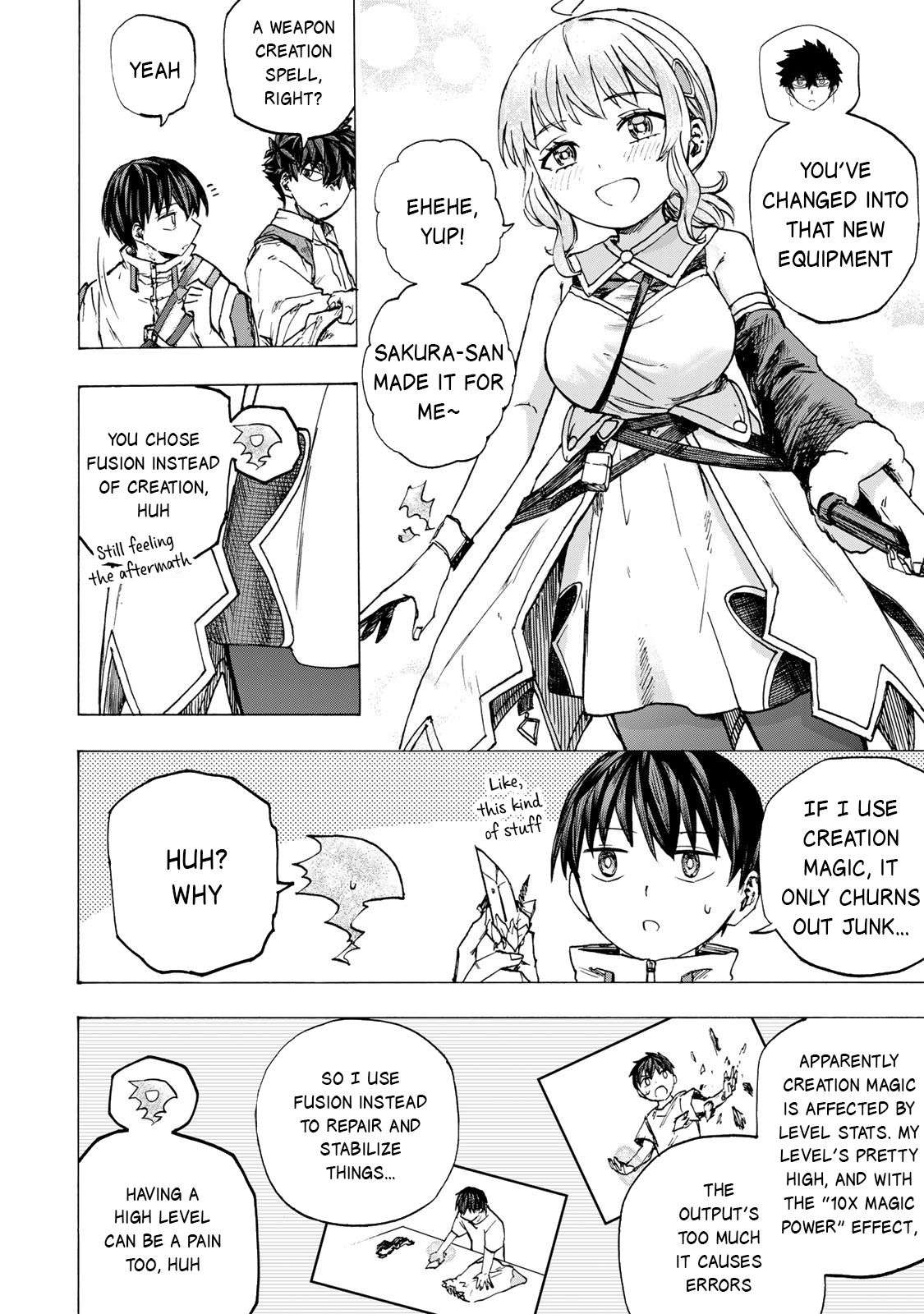 Saikyou de Saisoku no Mugen Level Up Chapter 82 - Page 5