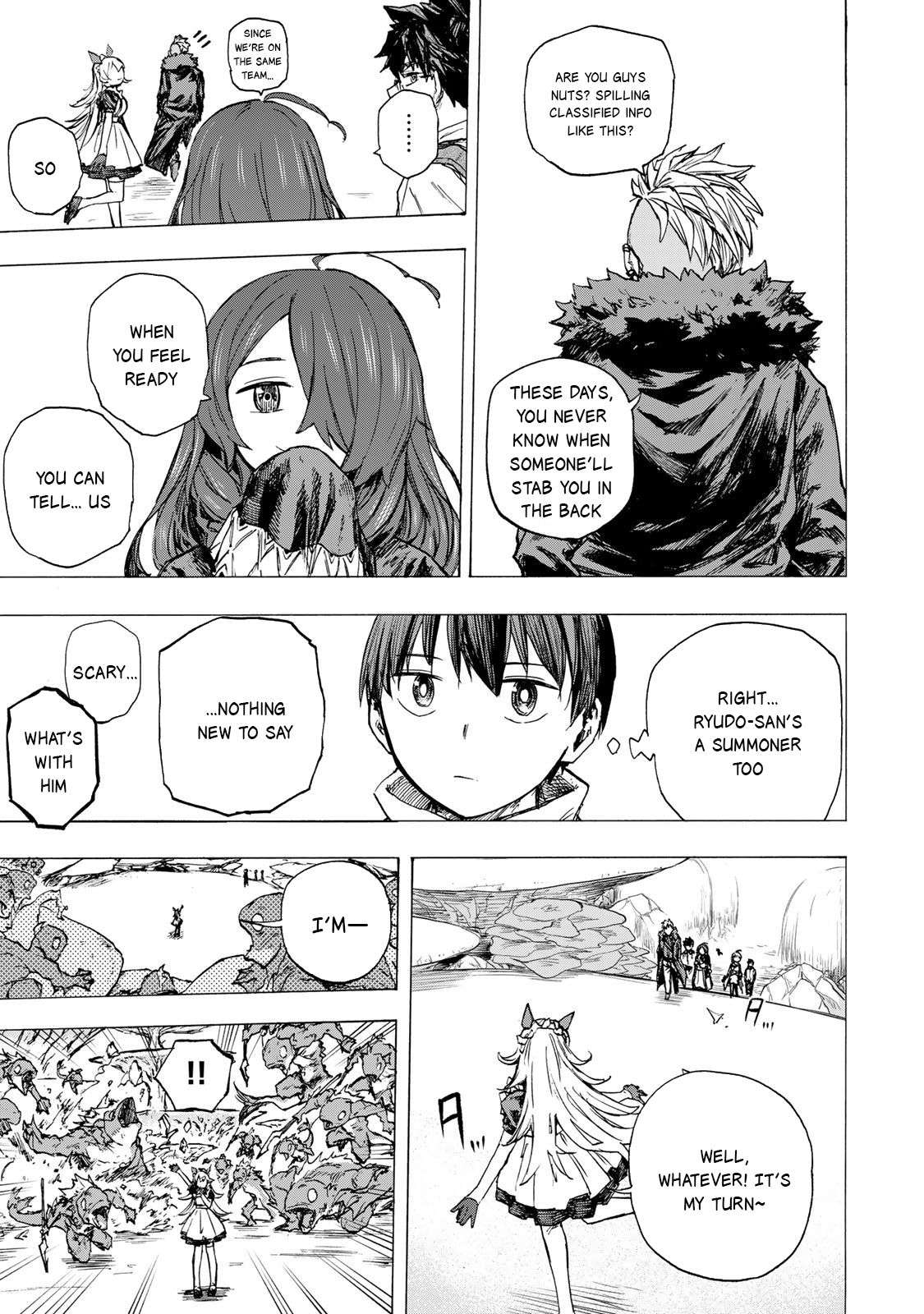 Saikyou de Saisoku no Mugen Level Up Chapter 82 - Page 8