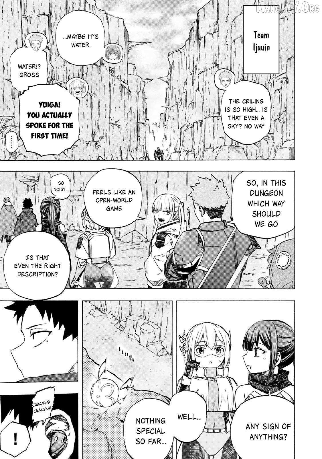 Saikyou de Saisoku no Mugen Level Up Chapter 84 - Page 1